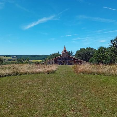 Ferme Ahoco Chambre D'Hotes Residence D'Artistes Lavit Exterior foto