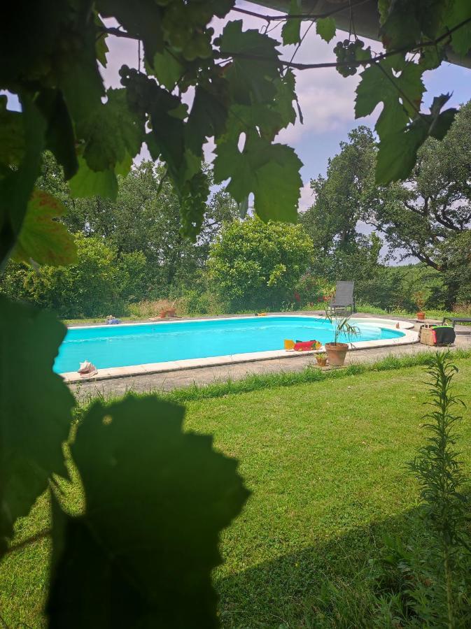 Ferme Ahoco Chambre D'Hotes Residence D'Artistes Lavit Exterior foto