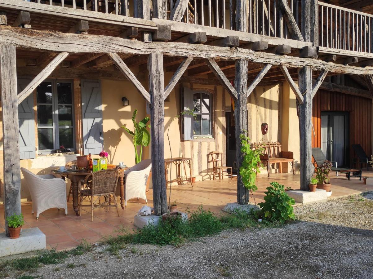 Ferme Ahoco Chambre D'Hotes Residence D'Artistes Lavit Exterior foto