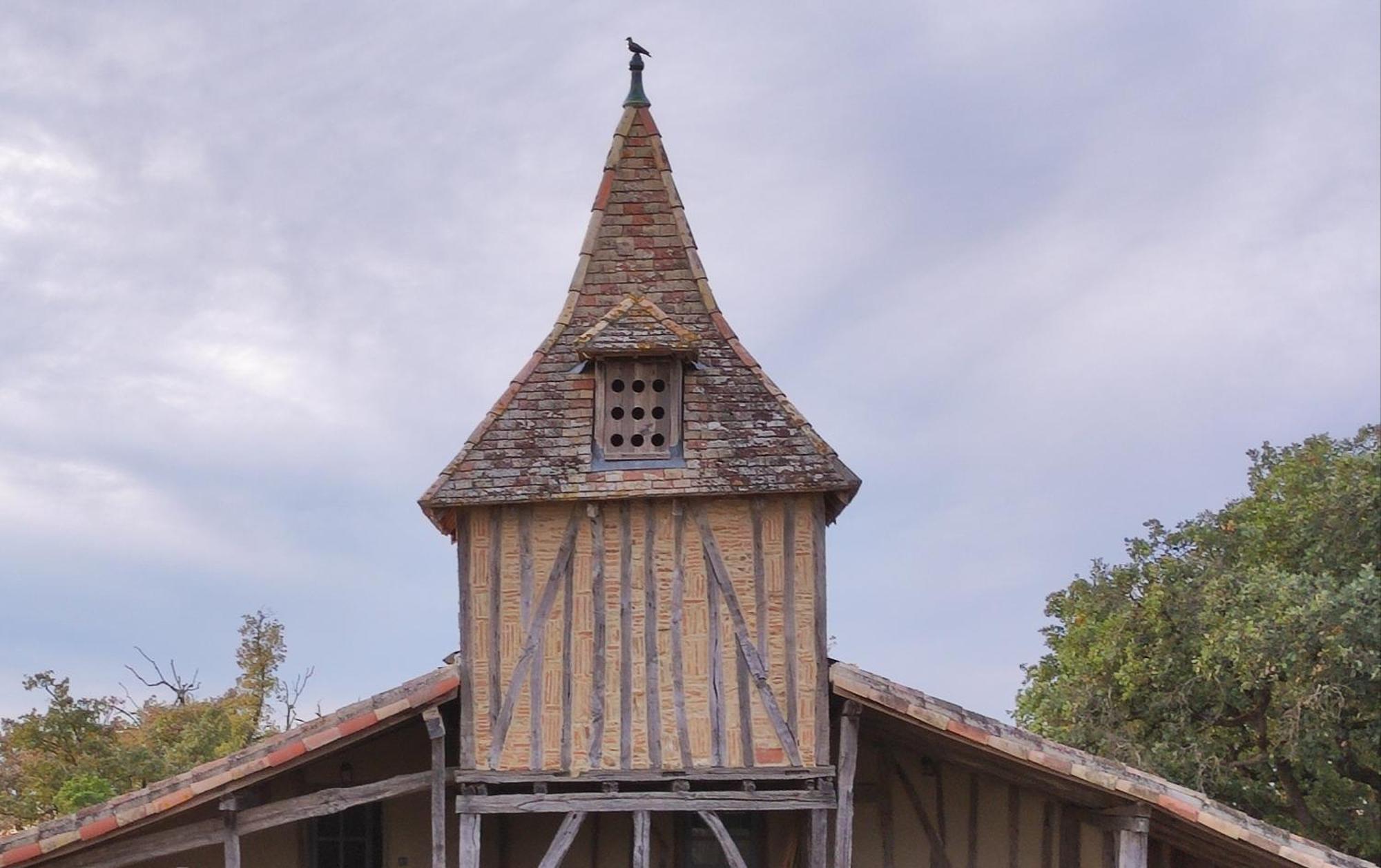 Ferme Ahoco Chambre D'Hotes Residence D'Artistes Lavit Exterior foto