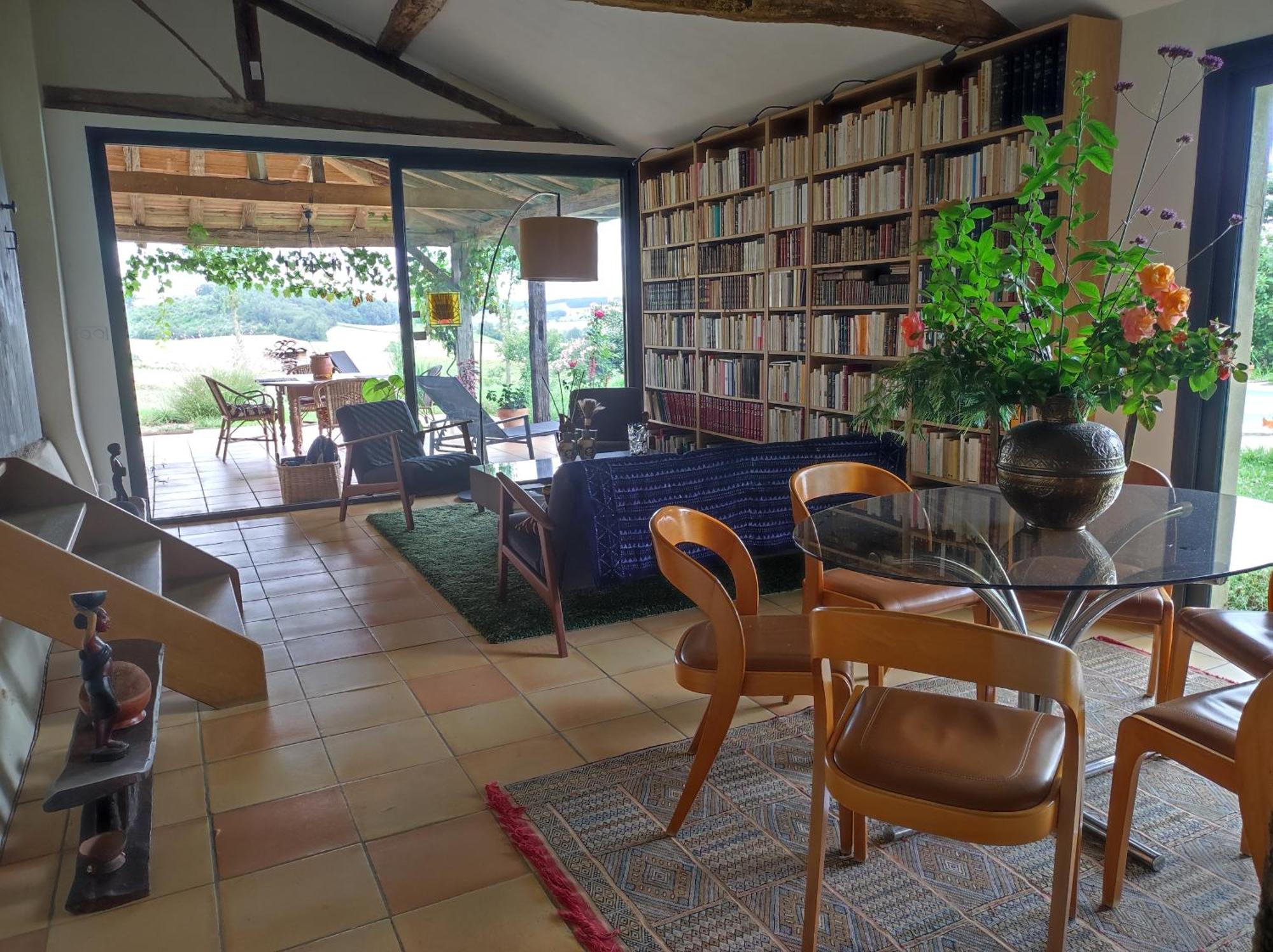 Ferme Ahoco Chambre D'Hotes Residence D'Artistes Lavit Exterior foto